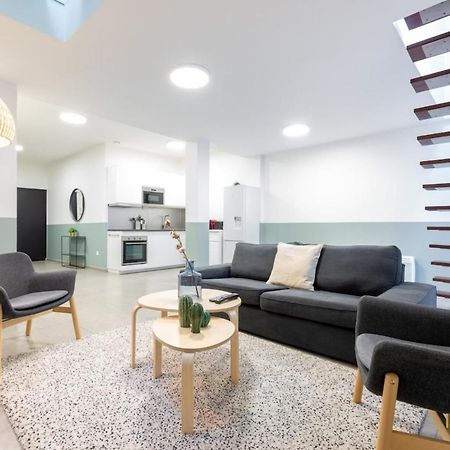 Lille Center - 4 Bedroom Duplex Apartment! Exterior foto