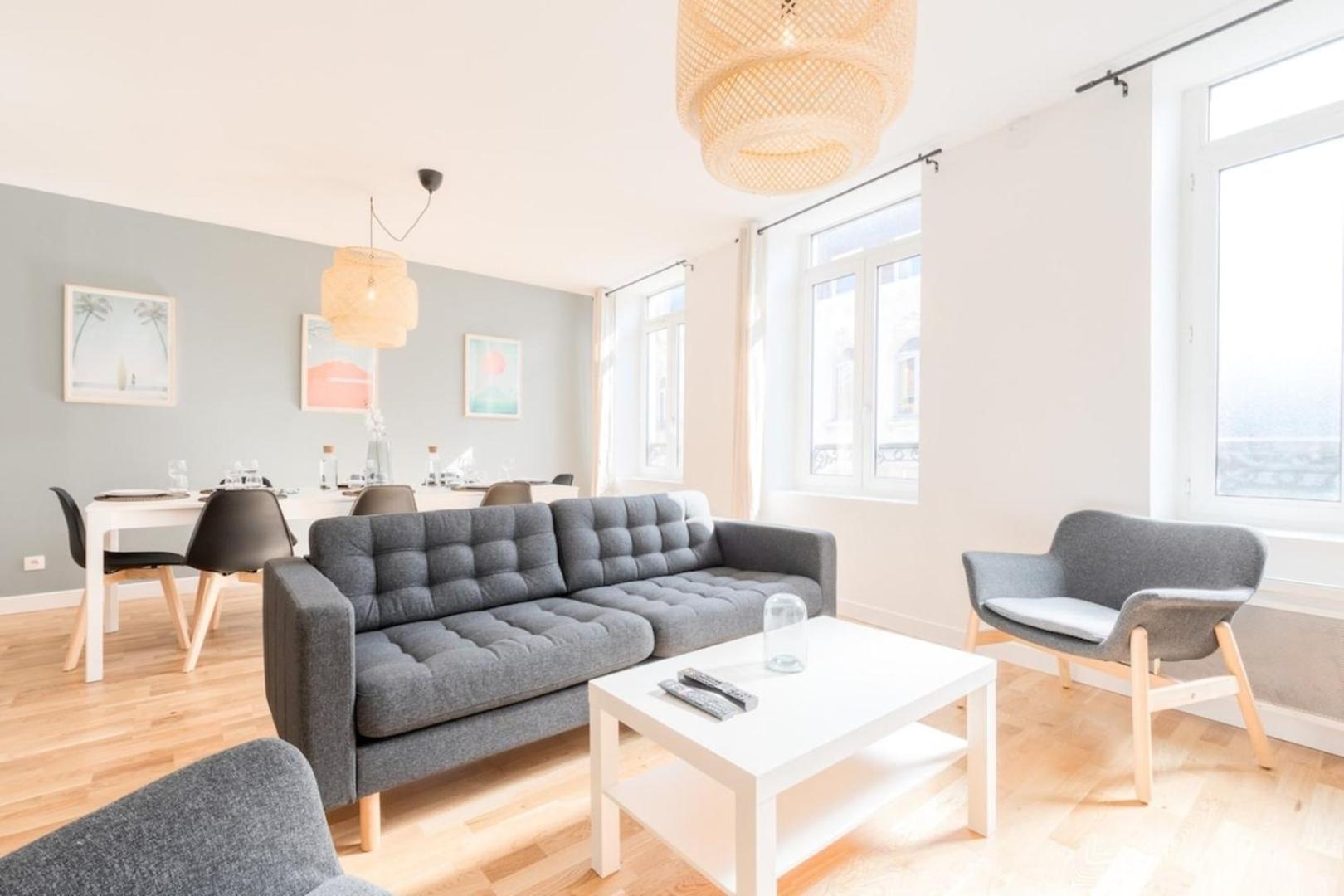 Lille Center - 4 Bedroom Duplex Apartment! Exterior foto