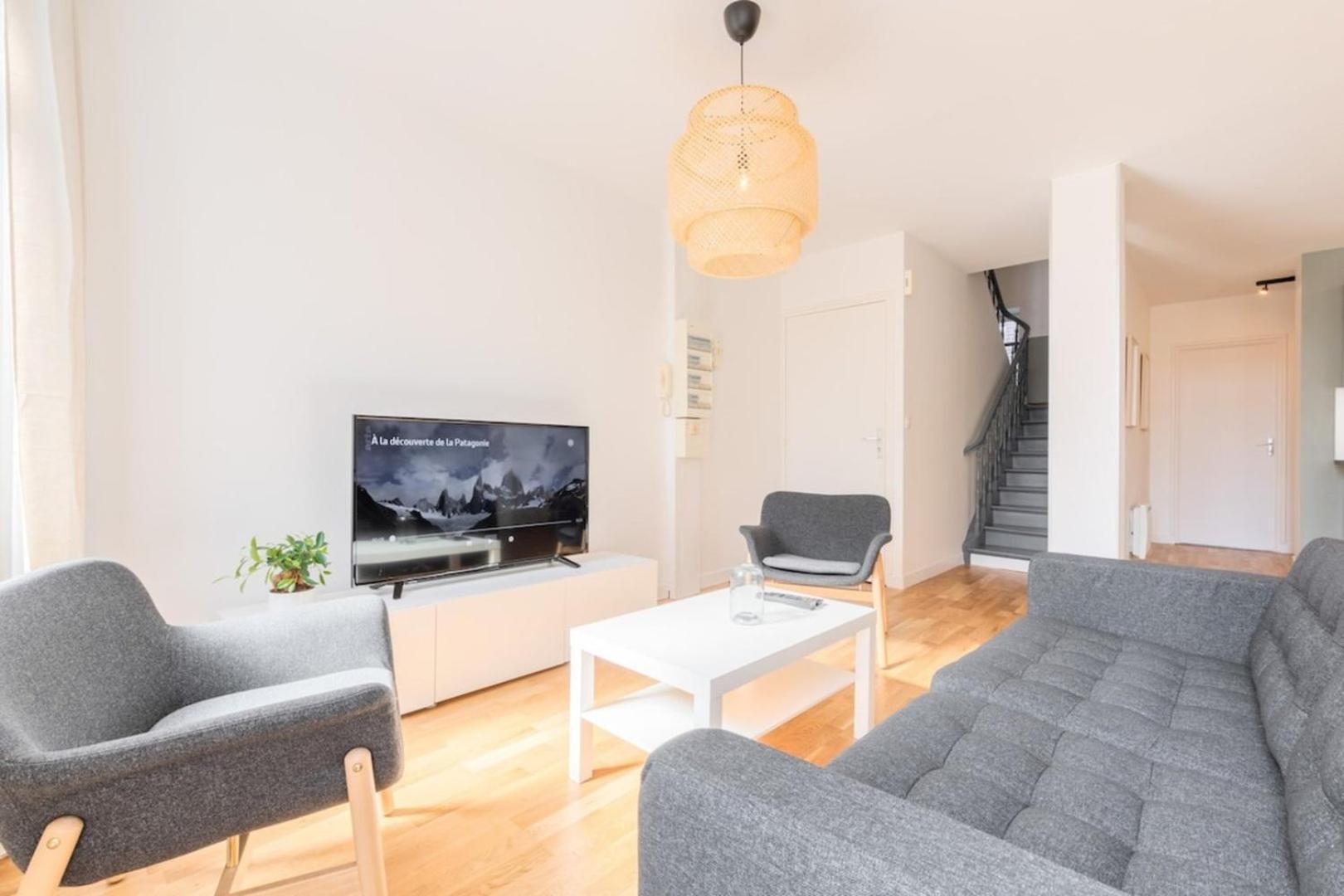 Lille Center - 4 Bedroom Duplex Apartment! Exterior foto