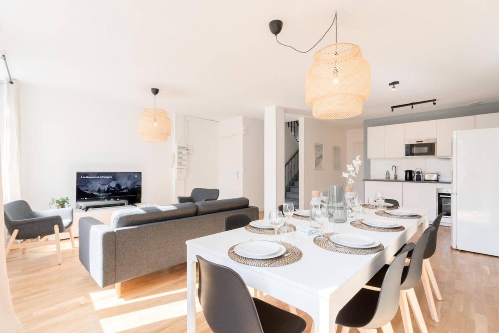 Lille Center - 4 Bedroom Duplex Apartment! Exterior foto