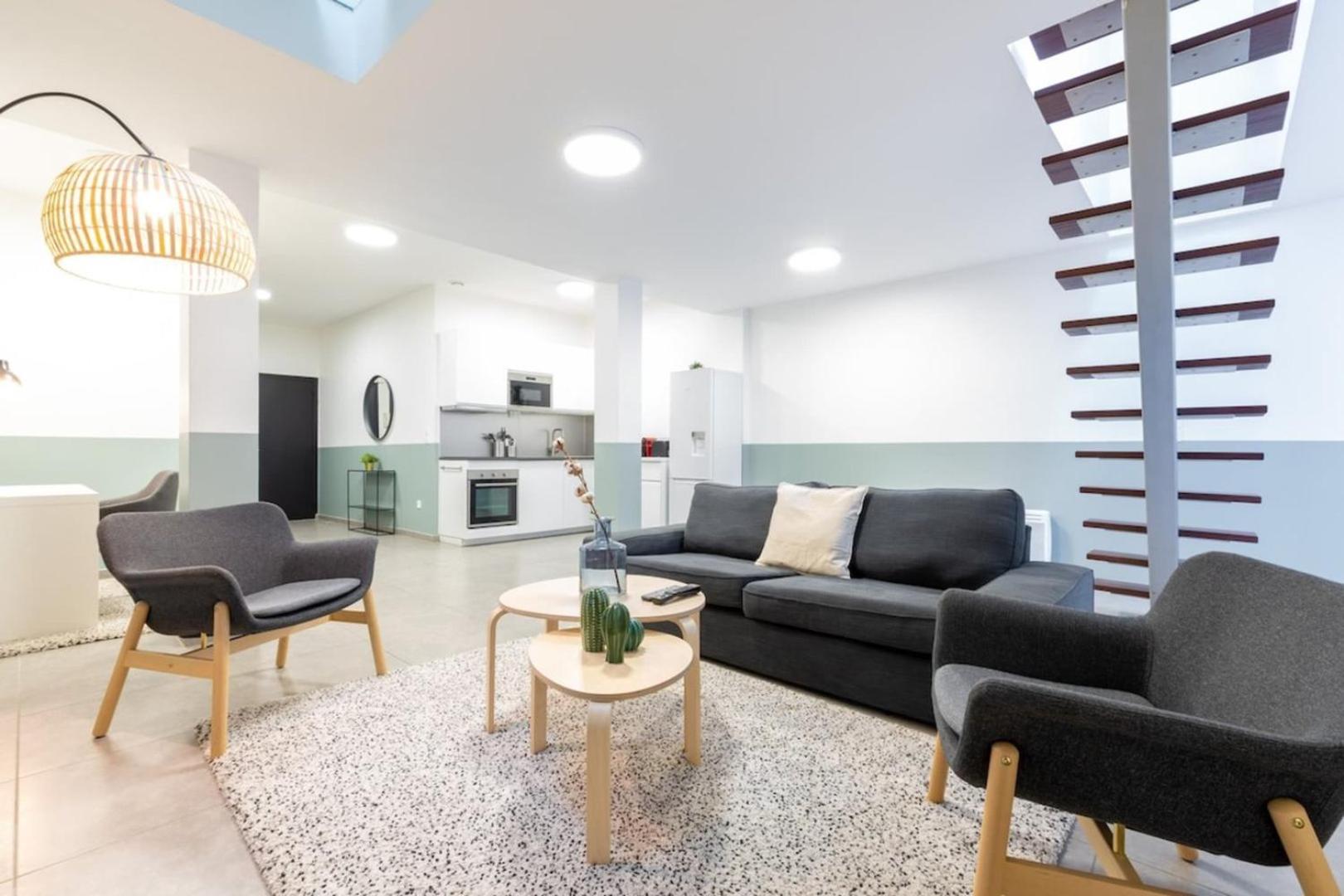 Lille Center - 4 Bedroom Duplex Apartment! Exterior foto