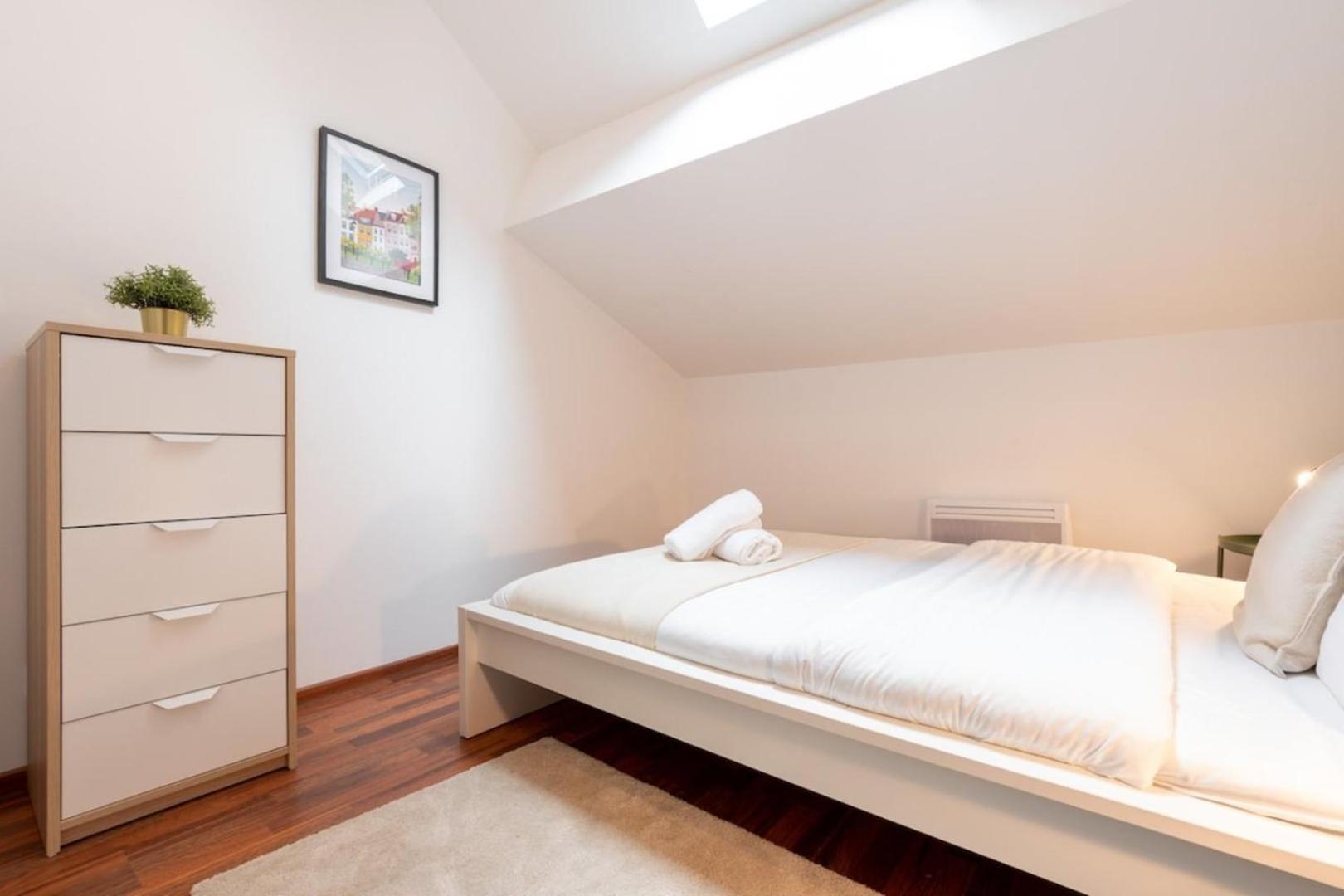 Lille Center - 4 Bedroom Duplex Apartment! Exterior foto
