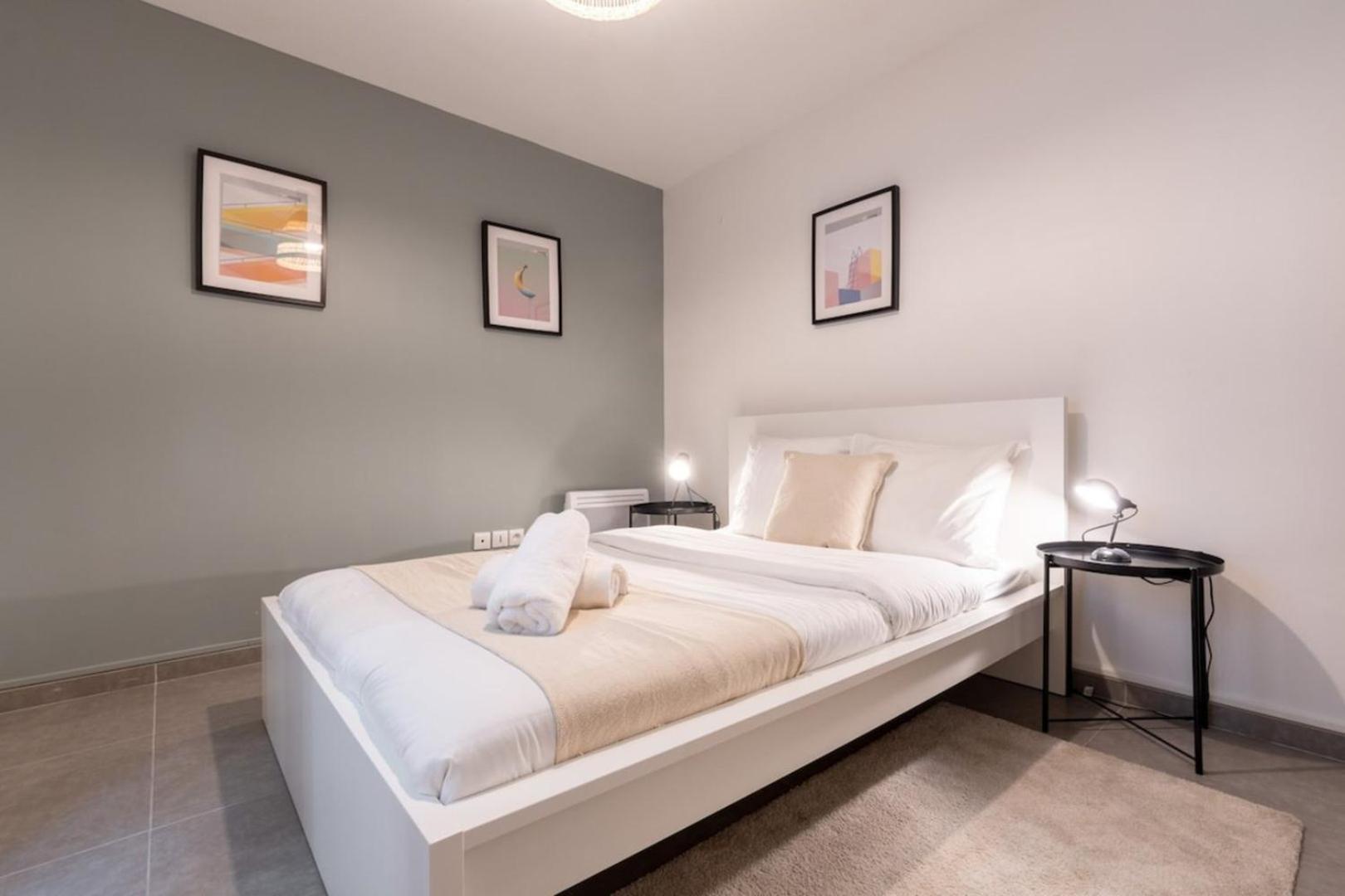 Lille Center - 4 Bedroom Duplex Apartment! Exterior foto