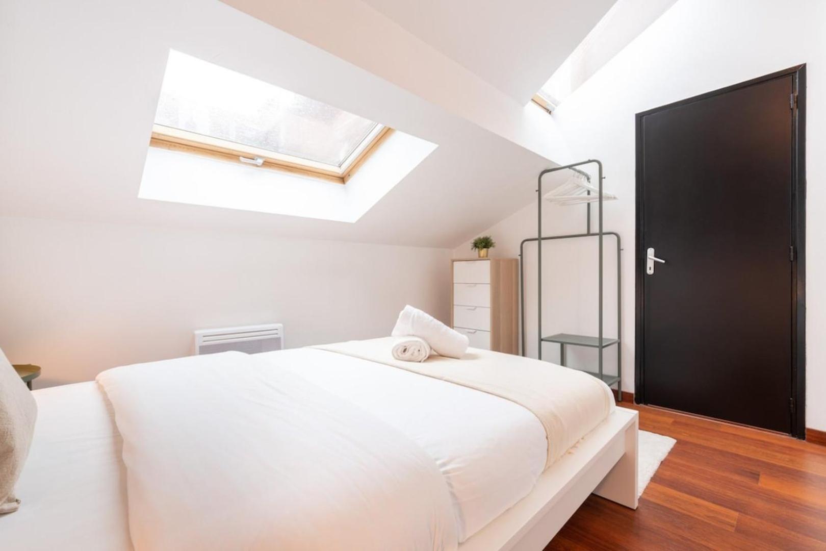 Lille Center - 4 Bedroom Duplex Apartment! Exterior foto