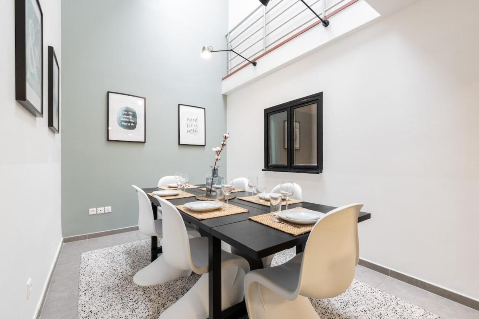 Lille Center - 4 Bedroom Duplex Apartment! Exterior foto