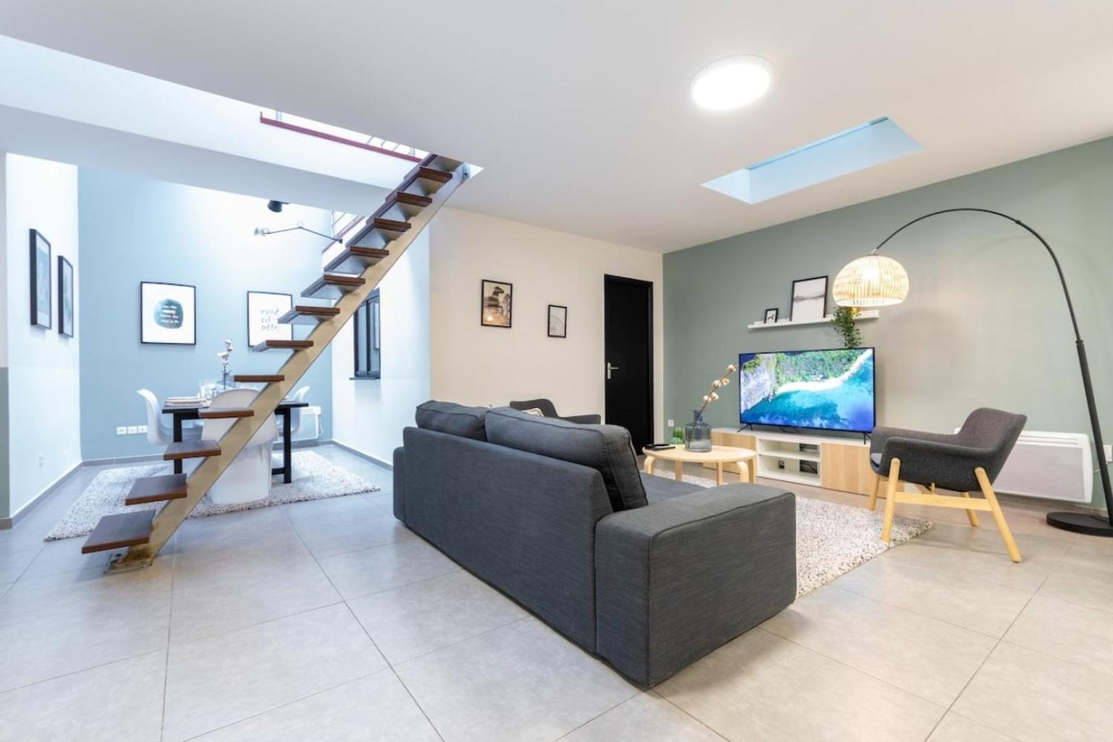 Lille Center - 4 Bedroom Duplex Apartment! Exterior foto
